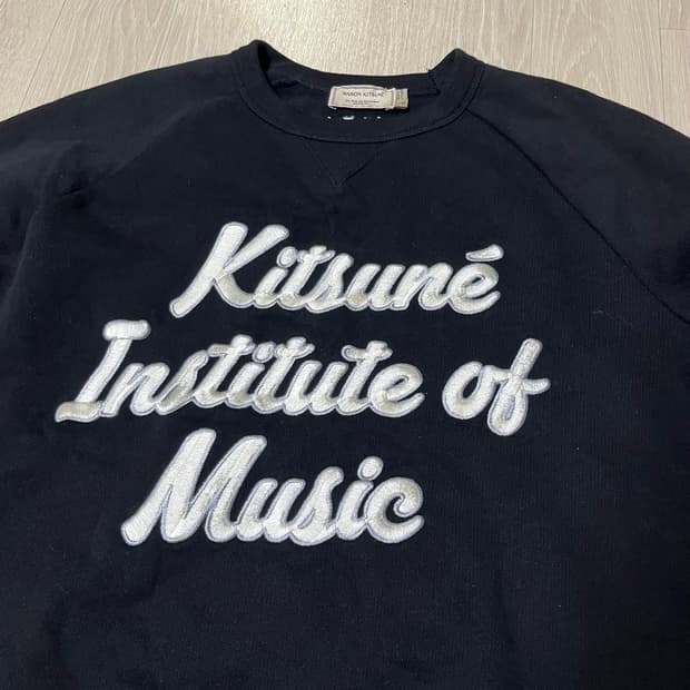 메종키츠네 K. I. M 맨투맨 