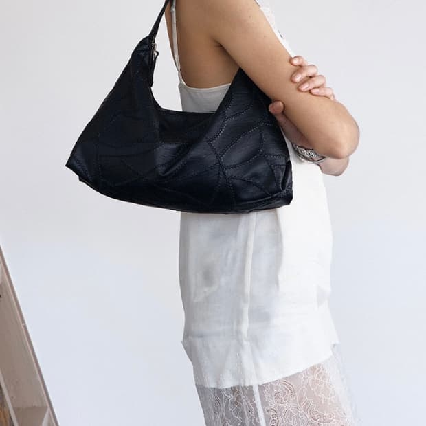 샌드뮤지엄 CACTUS HOBO BAG MINI