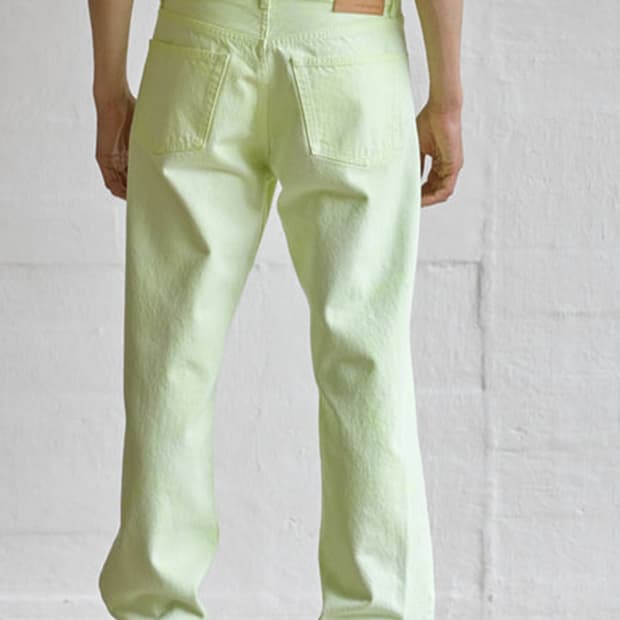 sunflower standard denim neon bleach out
