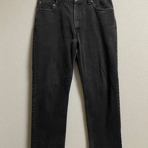 🇺🇸USA 90s 빈티지 리바이스 505 36x32 블랙