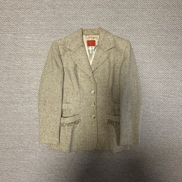 KENZO jungle france made wool jacket