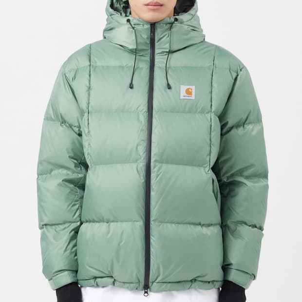 단종(Carhartt 칼하트윕) 아스펜 자켓 알파 그린M