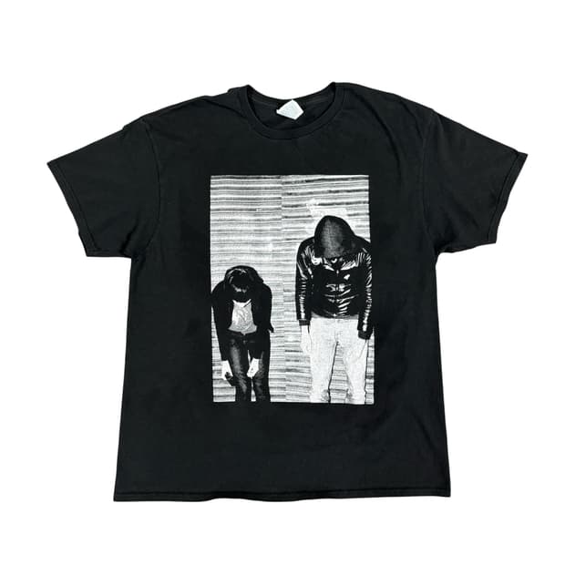 빈티지 2010 Crystal Castles 크리스탈 캐슬 티셔츠