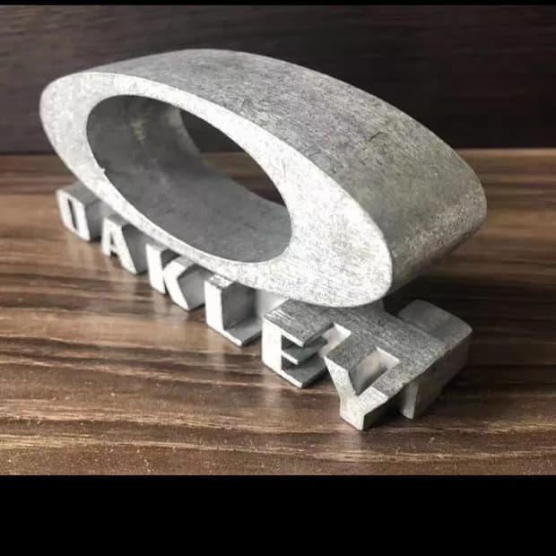 오클리 로고 장식 디스플레이 인테리어 데스크테리어 장식 소품 빈티지