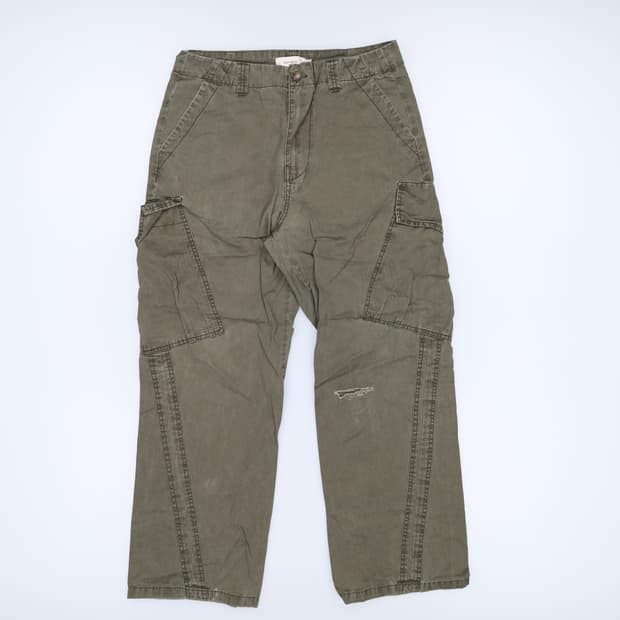 [L] EDDF HOUSE 와이드 팬츠  0115H2