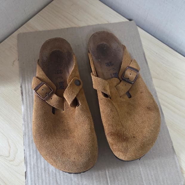 버켄스탁 보스턴 뮬 밍크