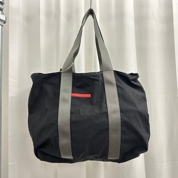 프라다 스포츠 나일론 토트백