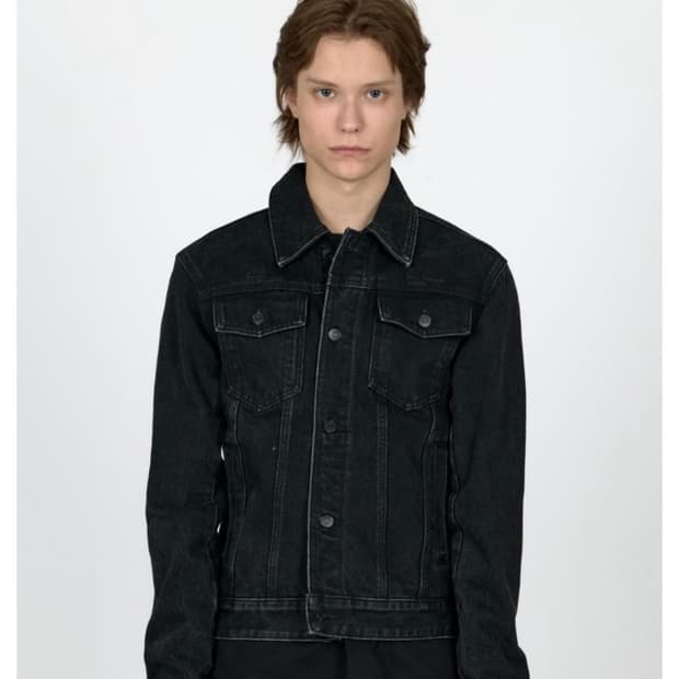 플라스틱 프로덕트 데님 트러커 L