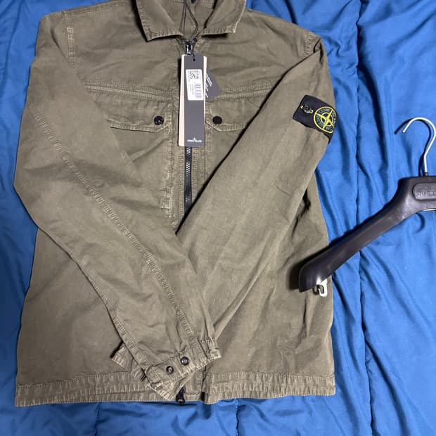 스톤아일랜드 자켓