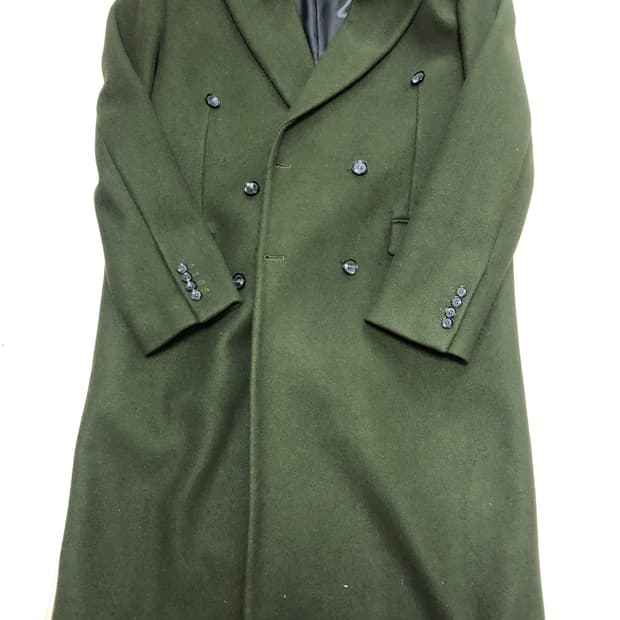 카키색 더블코트 XL 105