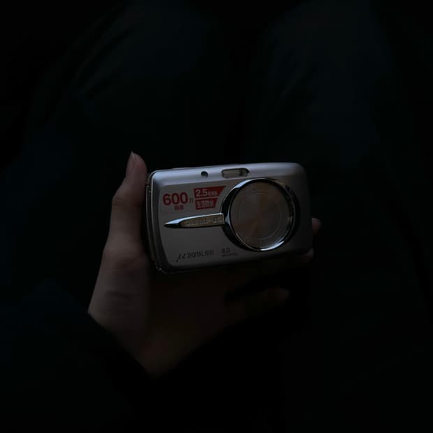 올림푸스 DIGITAL 600 컴팩트 디카