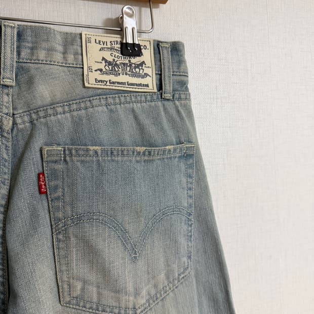 리바이스 홍콩 501데님 