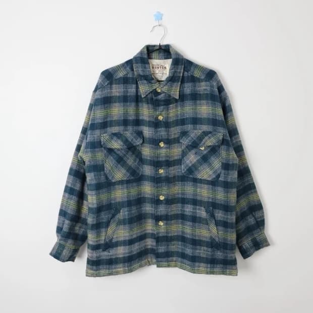Crescent Max Hunter Plaid Shirt Jacket