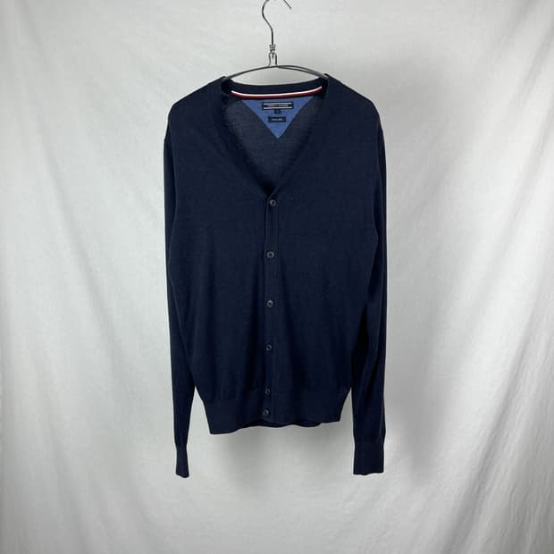 Tommy Hilfiger 코튼 실크 가디건