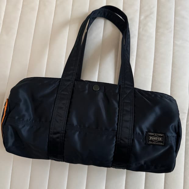 포터 탱커 더플백 L 아이언블루 요시다포터