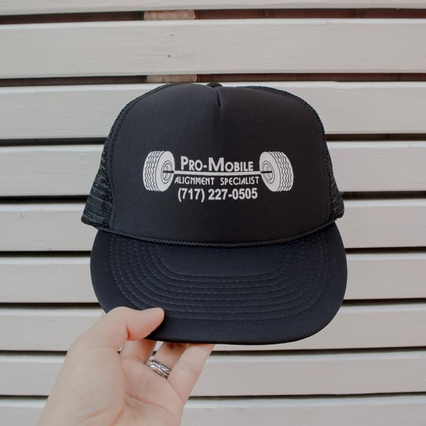 Vintage Mash Tracker 캡