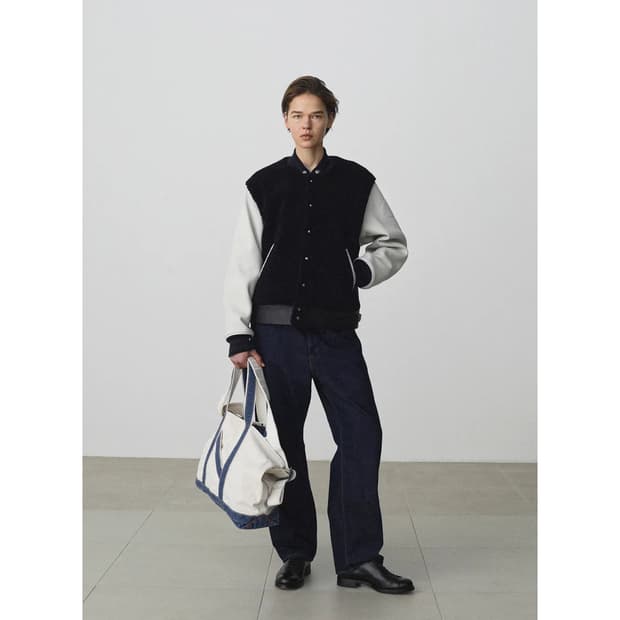24aw "L.LESH" Shoulder Tote Bag