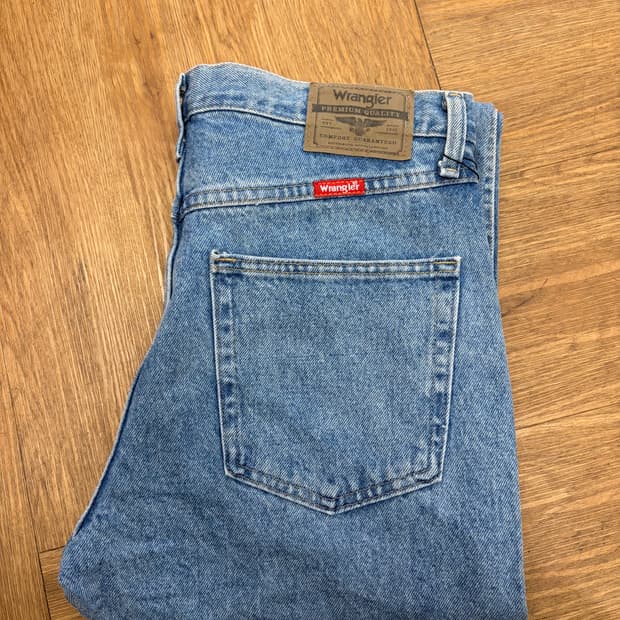 N6. 랭글러 데님팬츠 청바지