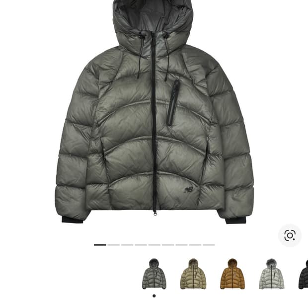 뉴발란스 플라잉77 헤비구스다운