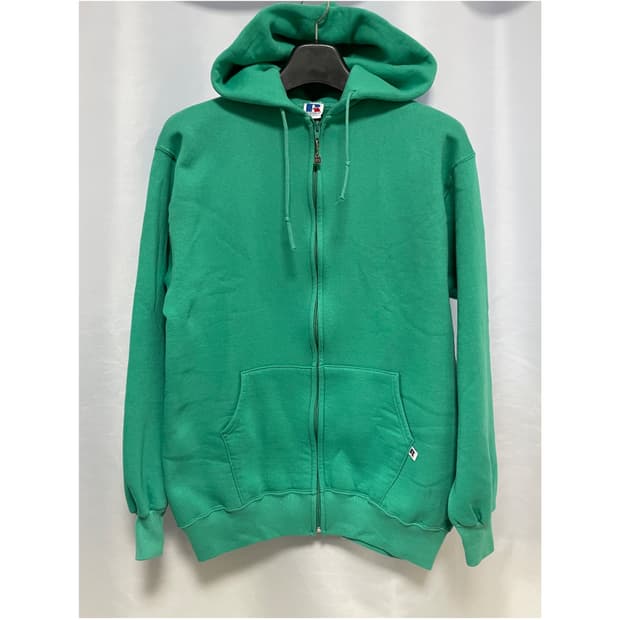 [D.O Vtg] 90s 러셀 50/50 후드 집업 민트 그린(XL)