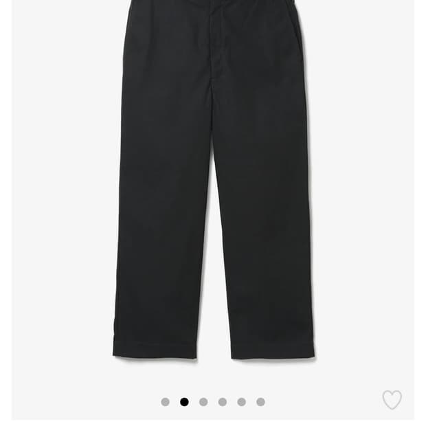 [2]아프레쎄(a.presse) 워크 치노 트라우저 팬츠 차콜 