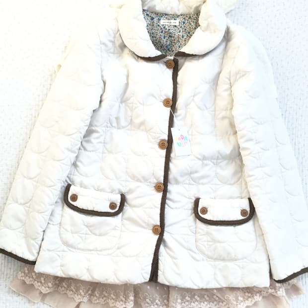 JPN/ 퀄팅패딩 경량패딩 모리걸패딩 모리룩경량패딩 둥근카라패딩