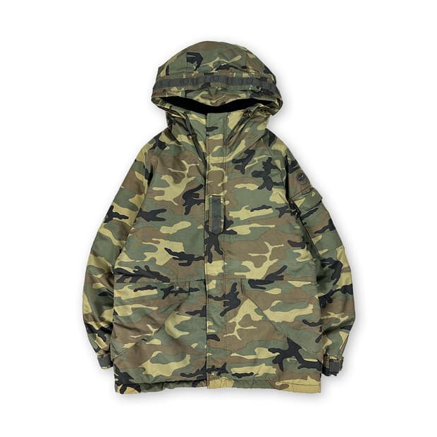 사우스플레이 카모 기모 파카