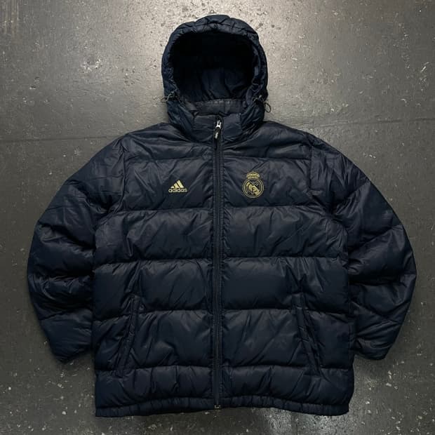 100 아디다스 레알마드리드 패딩