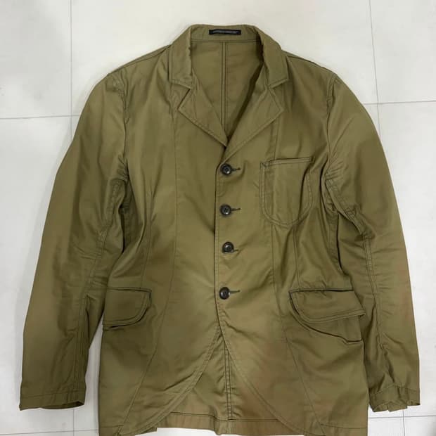 요지야마모토 밀리터리자켓