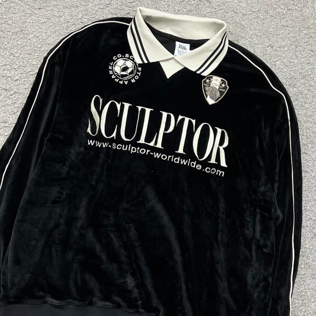 [100] 스컬프터 맨투맨