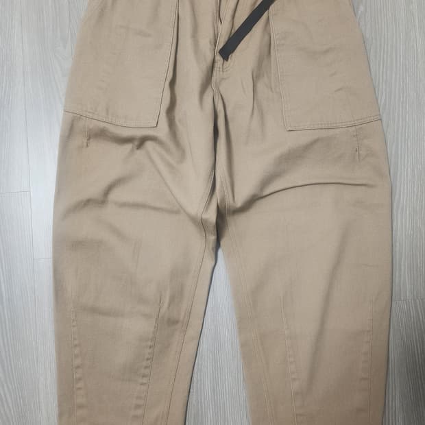 미니멀프로젝트 와이드 밴딩 팬츠 L