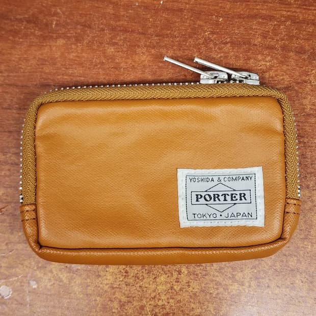 요시다포터 프리스타일 멀티코인케이스