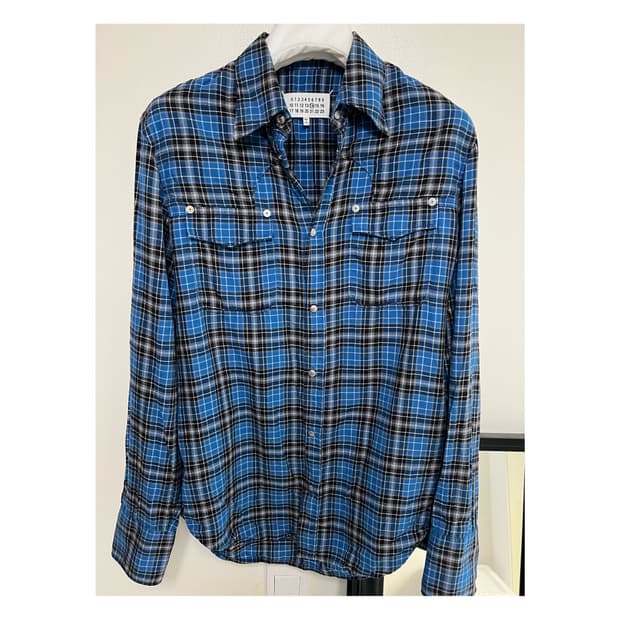 마르지엘라 웨스턴 셔츠