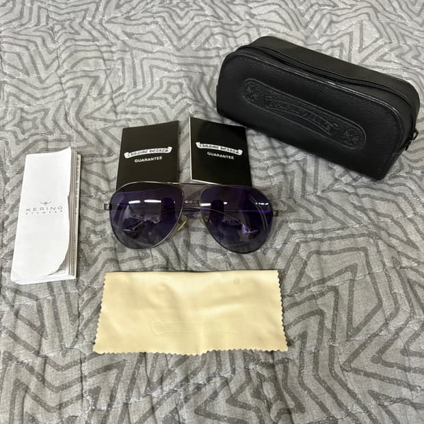 Chrome Hearts Halloween sunglasses