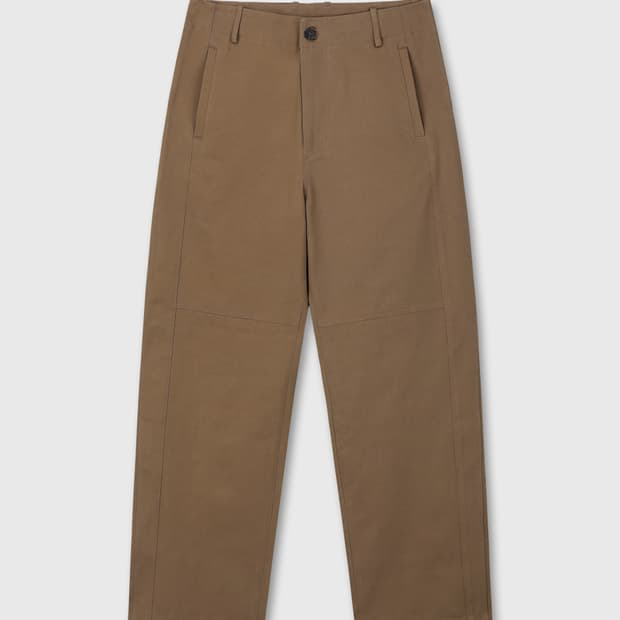 Erec trousers(Brown)
