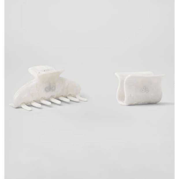 알로 집게핀 클로 클립  Claw Clip (2-Pack)