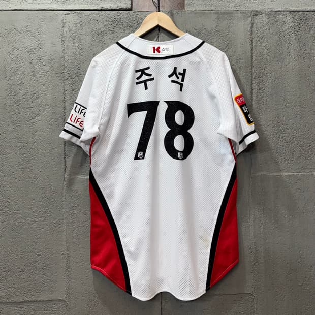 KT WIZ 수원파크 베이스볼 져지 주석 에디션 (L)  
