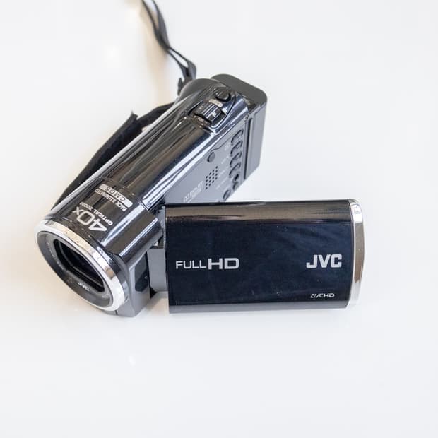 JVC GZ-E139 / 빈티지 디지털 캠코더