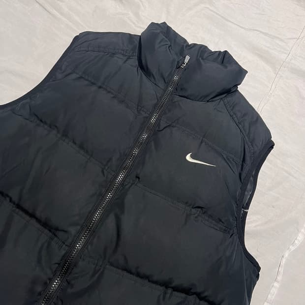 L 나이키 덕다운 조끼 패딩
