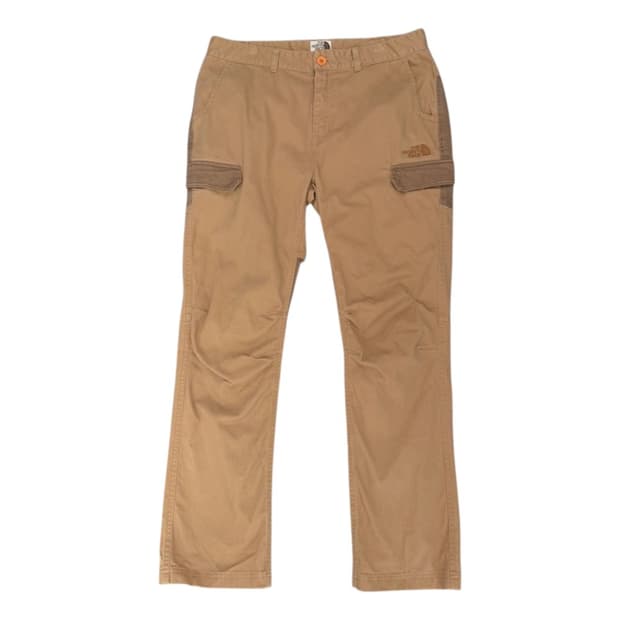 노스페이스 The north face 투톤베이지 화이트라벨 카고팬츠 85