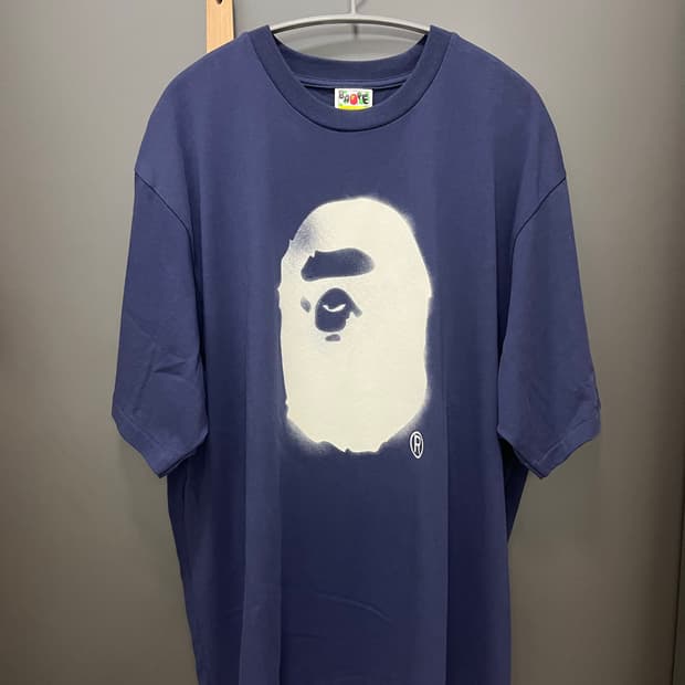 베이프 반팔 티셔츠