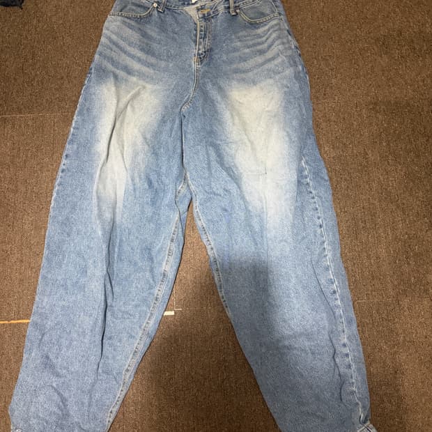 뉴치프치크 와이드팬츠