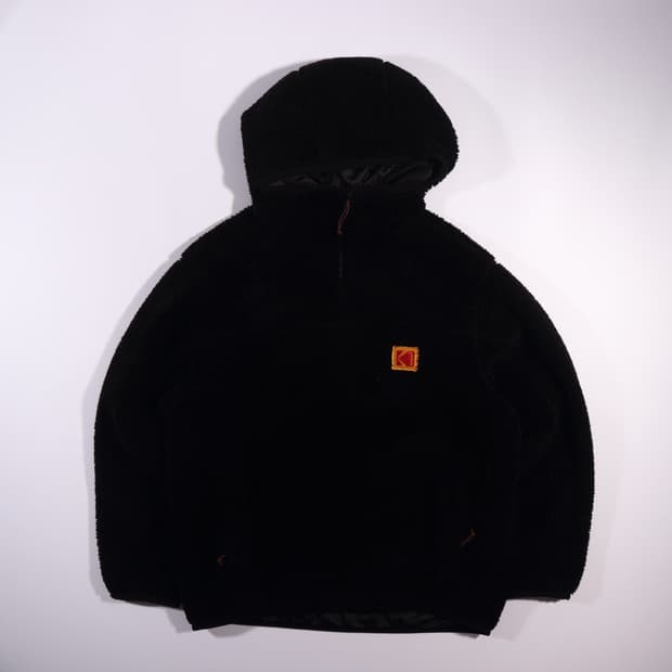 코닥 플리스집업 B194