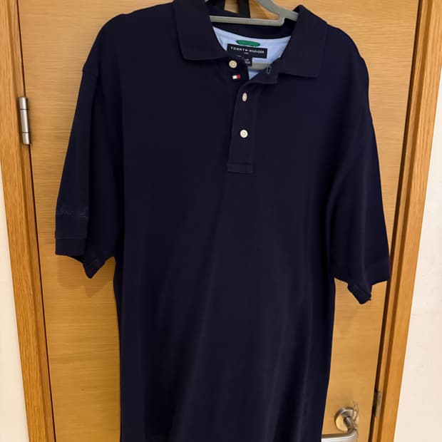 타미힐피거 네이비 커라반팔