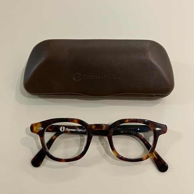 하만옵티컬 월리스 딥앰버 44