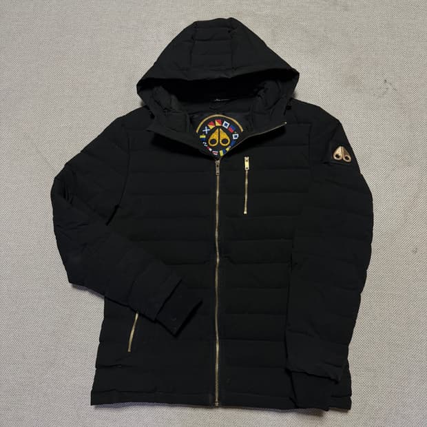 무스너클 경량패딩 자켓