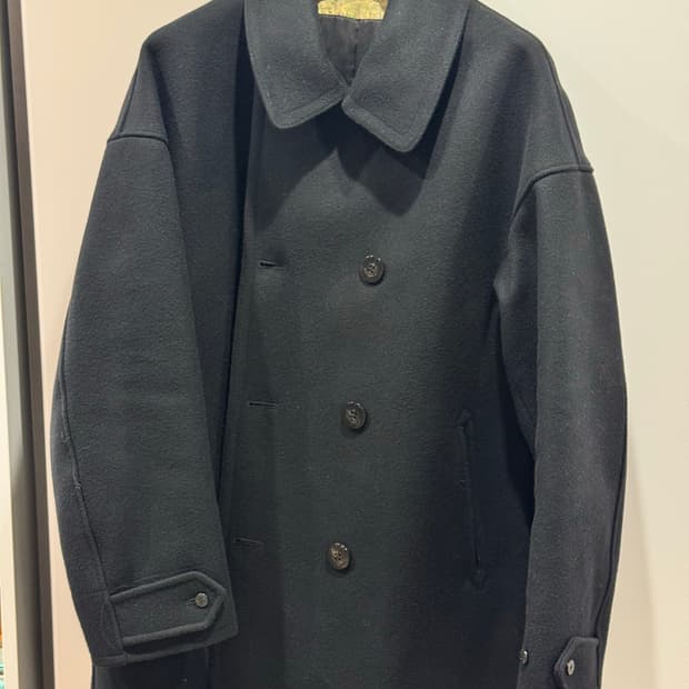 비즈빔 Lieutenant 피코트 3 블랙