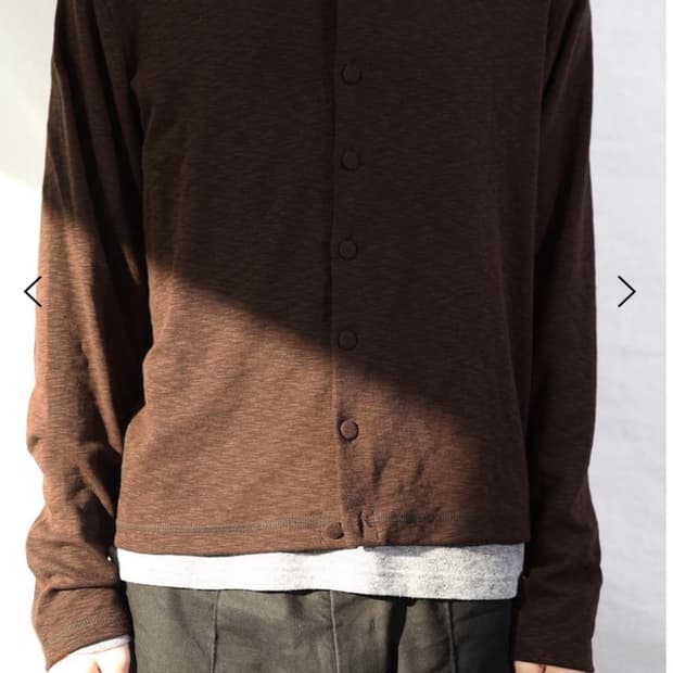 les 가디건 1 브라운