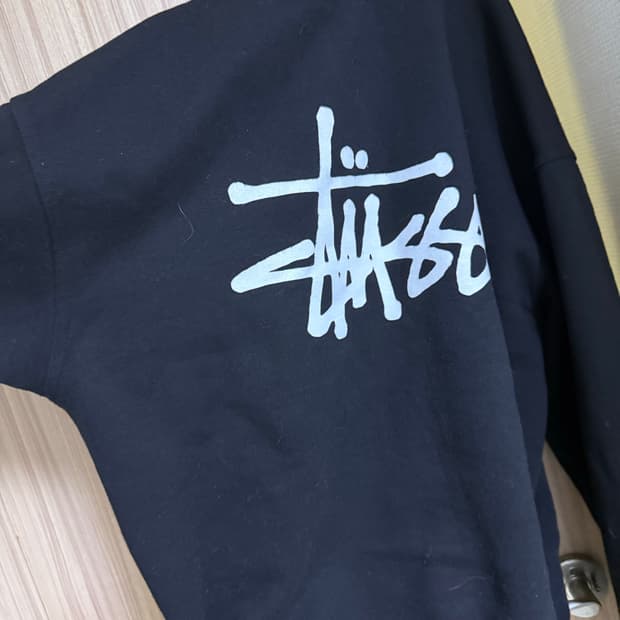 스투시 후드티 M