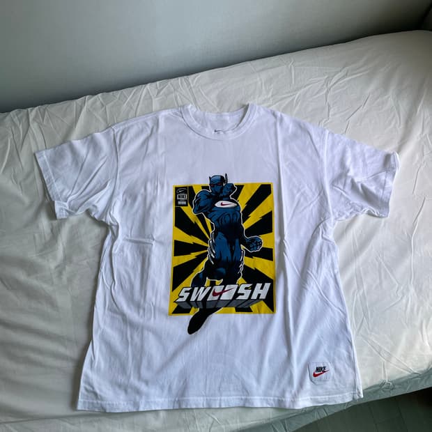 나이키 에어맥스90 피트니스 반팔티 XXL